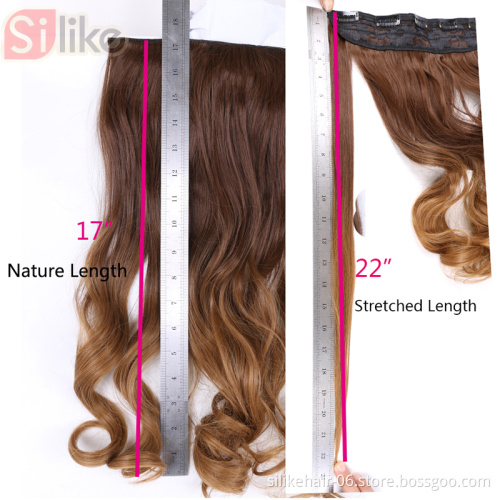 Afro Kinky Curly 17 inch hair extensions clip in hair extensions for black women, body wave clip in  Remy hair extensions